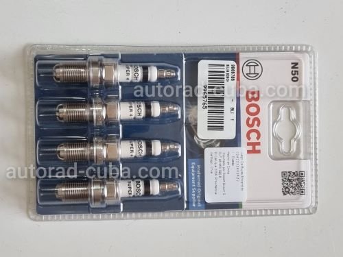Bujías 4 Electrodos